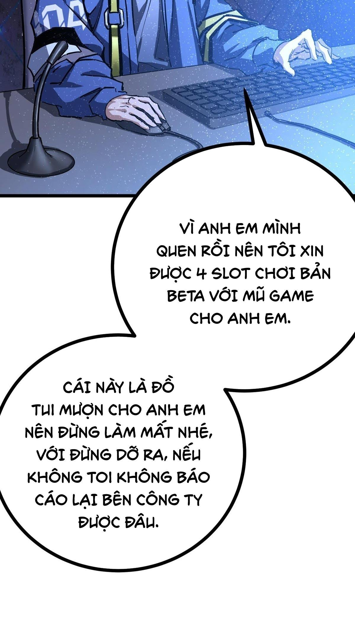 Đọc truyện [LCVT] Trò chơi này cũng quá chân thực rồi - Chap 3